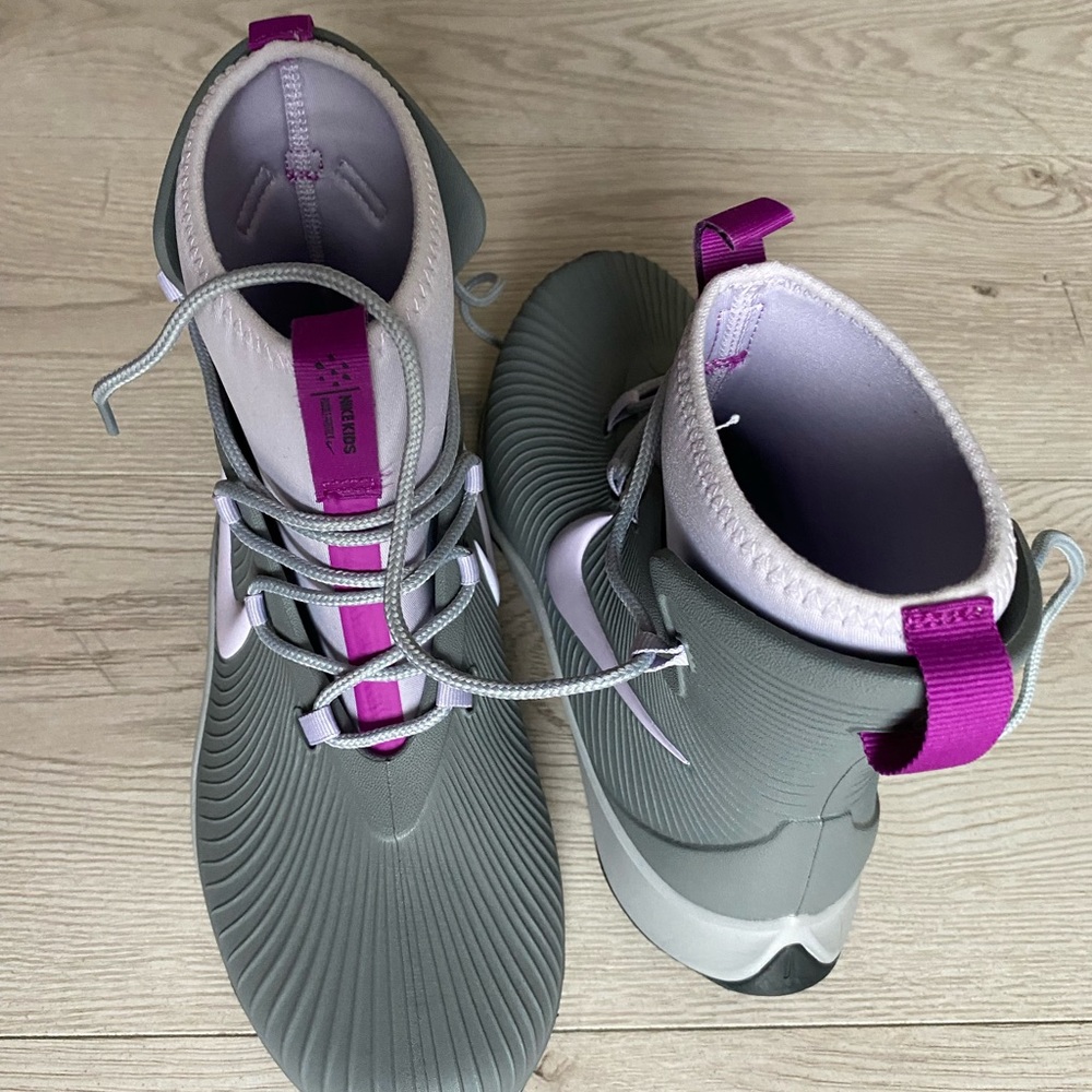 Nike Binzie Boot Smoke grey violet Frost BQ5380-003